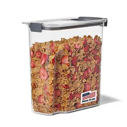 Os Brlnc Cereal Keeper - Clr 18c - Ea