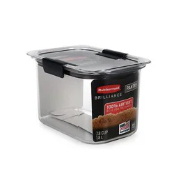 Rm Brilliance Pantry Cntnr Brn Sugr - Ea