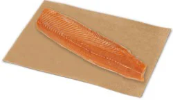 Salmon Atlantic Fillet Skin-On Pbo Fresh Farmed - 1 Lb