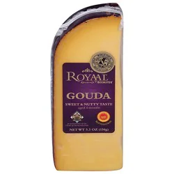 Beemster Royaal Gouda Cheese 4 Month Ew - 5.3 Oz