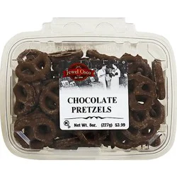 Chocolate Pretzels - 8 Oz