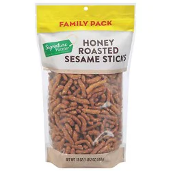 Honey Sesame Sticks - 18 Oz