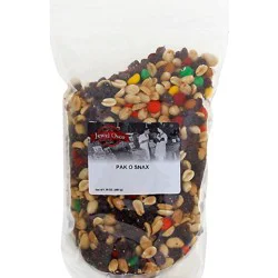 Pak O Snax Zip Bag - 35 Oz