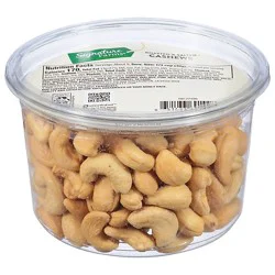 Roasted Salted Cashews - 9 Oz