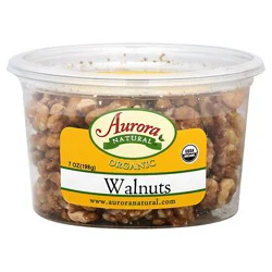 Aurora Organic Walnuts - 7 Oz