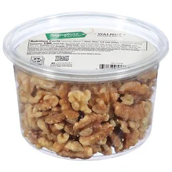 Walnuts Halves & Pieces Tubs - 7 Oz