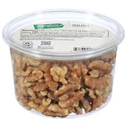 Walnuts Halves & Pieces Tubs - 7 Oz