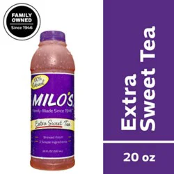 Milos Extra Sweet Tea - 20 Fl. Oz.