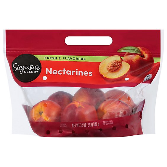slide 1 of 1, Signature Select/farms Nectarines - 2 Lb, 2 lb