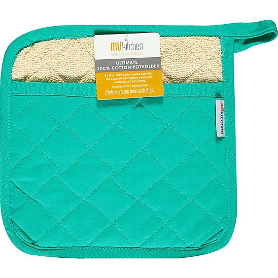 slide 1 of 10, Mei E Mukitchen Potholder Surf - Ea, 1 ct