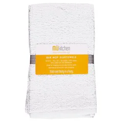 Mei E Bar Mop Set Of 3-16x18 Towels - Ea