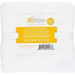 Mei E Flour Sack S3 White - Ea
