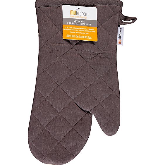 slide 1 of 10, Mei E Oven Mitts Stainless - Ea, 1 ct