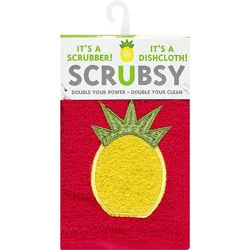 Mei E Scrubsy Pineapple - Ea