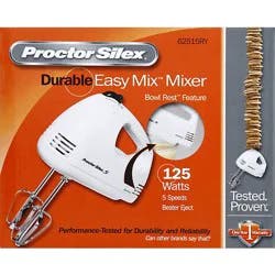 Proctor 5 Speed Hand Mixer - Ea