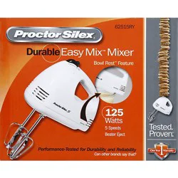 Proctor 5 Speed Hand Mixer - Ea