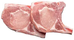 Niman Bone In Thin Pork Loin Chop - .5 Lb