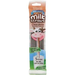 Syvan Meadows Milk Straws Chocolate - Ea