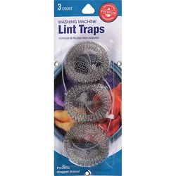 Lint Traps 3pk - Ea