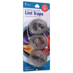 Lint Traps 3pk - Ea