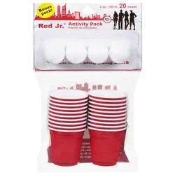 Red Jr Activity Pack - Ea