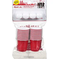 Red Jr Activity Pack - Ea