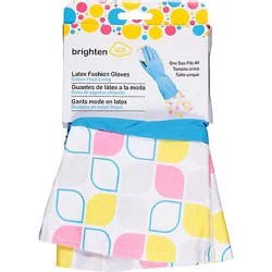 Brighten Up Fashion Gloves - Ea