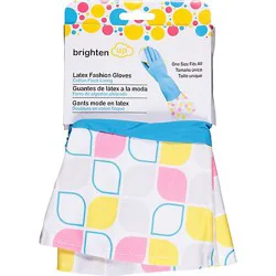 Brighten Up Fashion Gloves - Ea