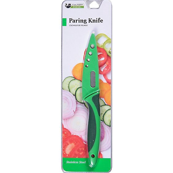 slide 1 of 10, Culinary Elements Paring Knife - Ea, 1 ct