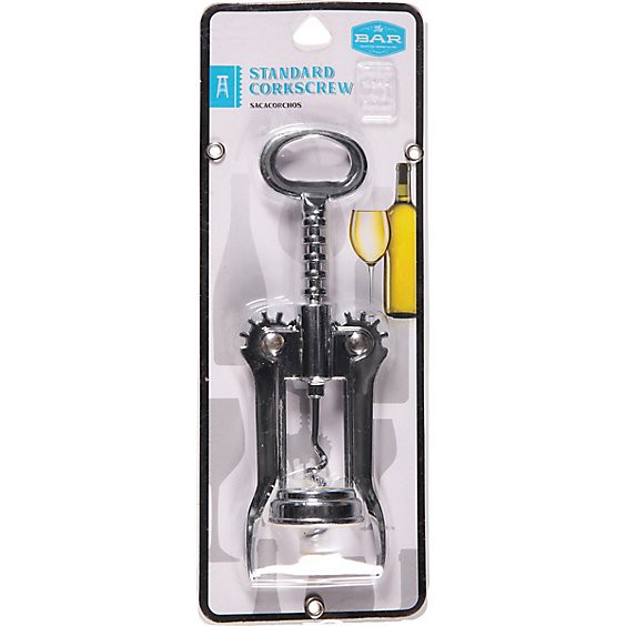 slide 1 of 1, Standard Corkscrew - Ea, 1 ct