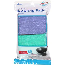 Scouring Pads 4pk - Ea