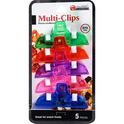Multi-Clips 5pk - Ea
