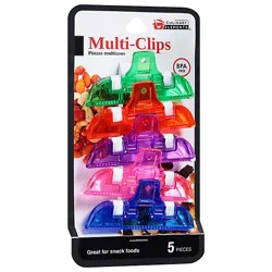Multi-Clips 5pk - Ea