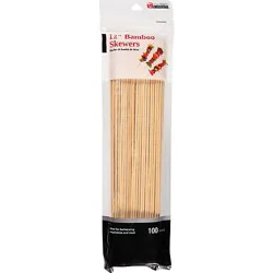 Kitchen Collection Bamboo Skewers 12 Inches - Ea