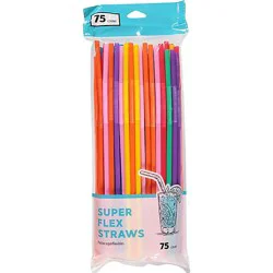 Super Flex Straws - Ea