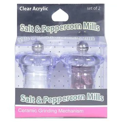 Salt & Pepper Mills - Ea