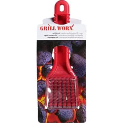 Grill Worx Barbecue Short Brush - Ea