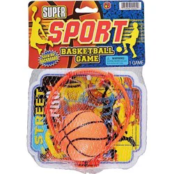 Basketball Hoop Shot 6.5x9 - Ea