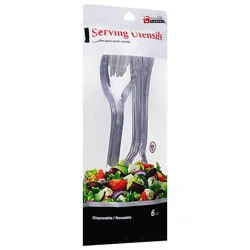 6 Pc Serving Set - Ea