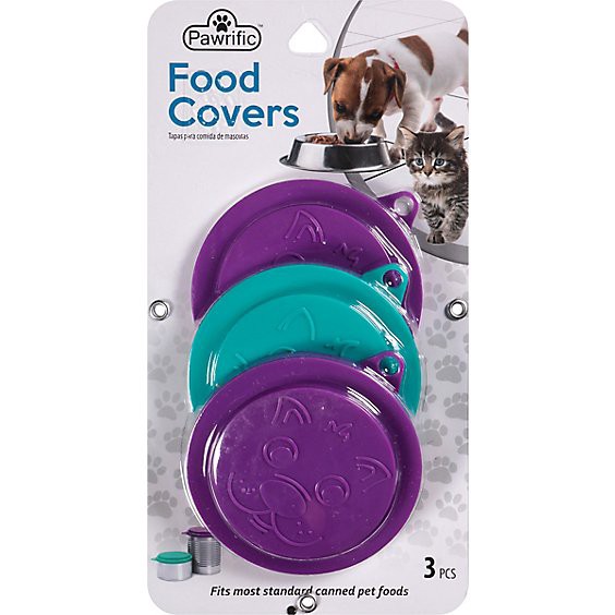 slide 1 of 1, Pet Food Covers - Ea, 1 ct