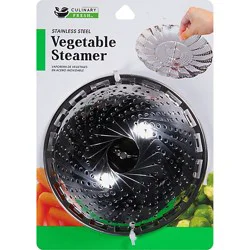 Stainless Steel Vegetable Steamer - Ea
