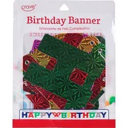 Celebration Station Happy Birthday Banner - Ea