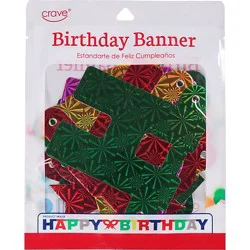 Celebration Station Happy Birthday Banner - Ea