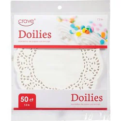 Crave Doilies - Ea