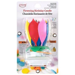 Flowering Birthday Candle - Ea