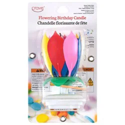 Flowering Birthday Candle - Ea