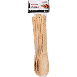 Good Living Bamboo Utensil Set 5pcs - Ea