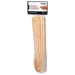 Good Living Bamboo Utensil Set 5pcs - Ea