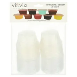 Viovia Bpa Free Tasting Cups - 30 - 3 Oz