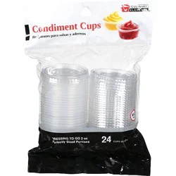 Condiment Cups 24pk - Ea